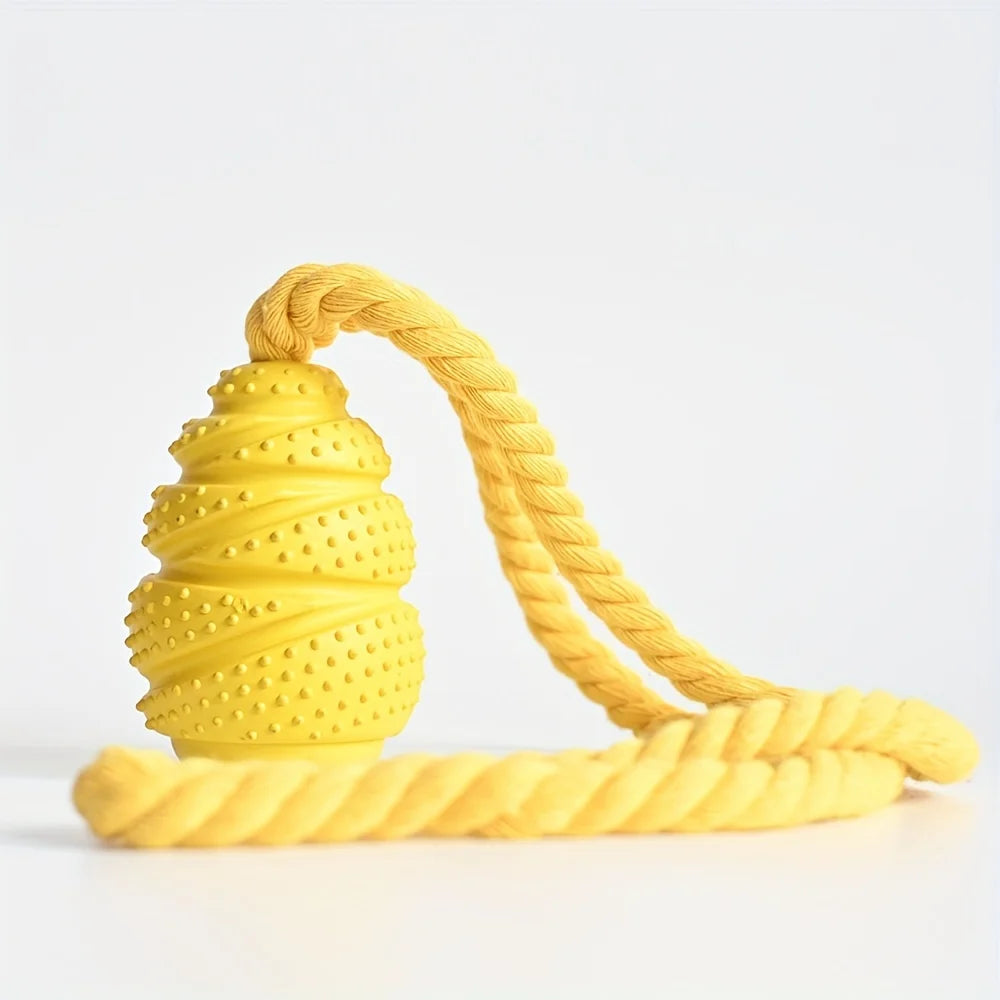 Durable Rubber Dog Chew Toy with Treat Treat Dog Toys