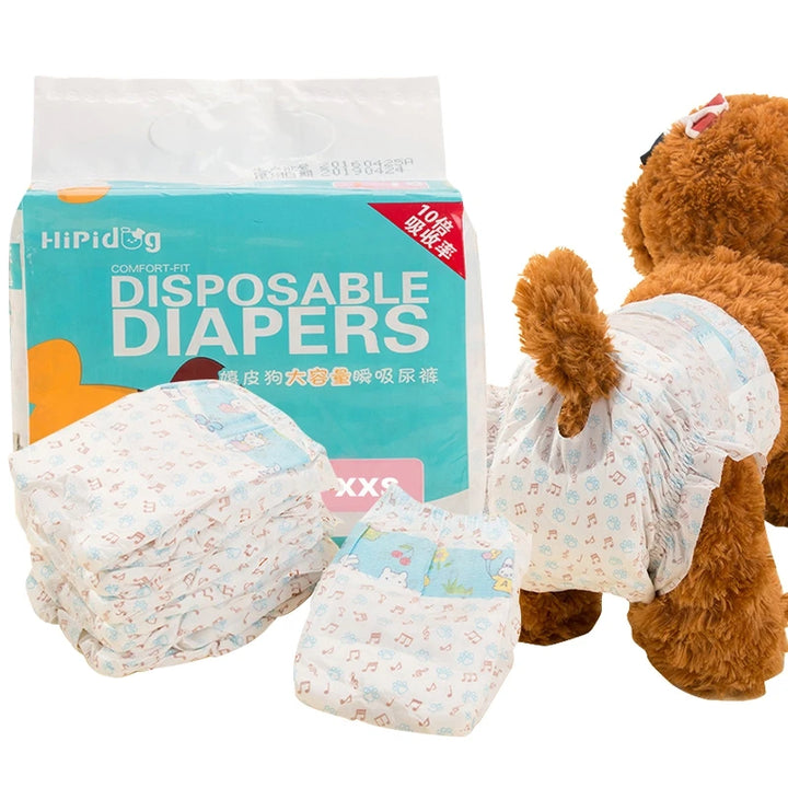 Super Absorption Female Dog Diaper Pet Dog essentials