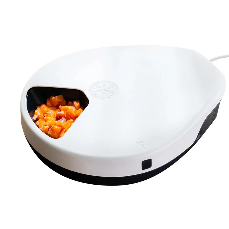 Voford Automatic Pet Feeder Wet Food with Cooling