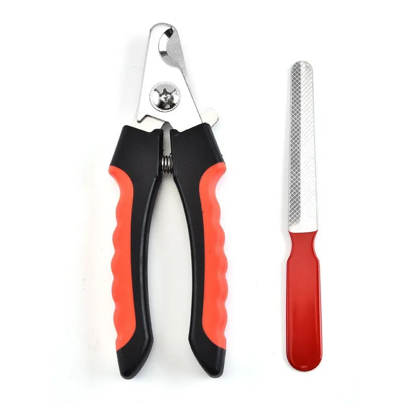 Large Dog Nail Clippers Pet Nail Clippers Grooming Scissors