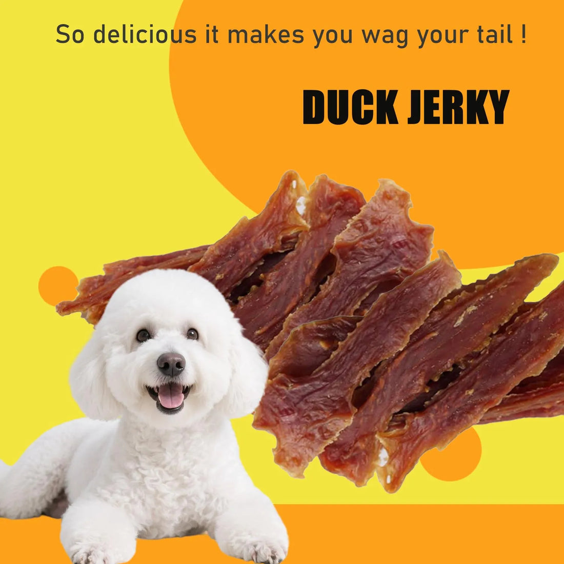 PET FOOD DUCK DRY MEAT Dog Raw Diet Food