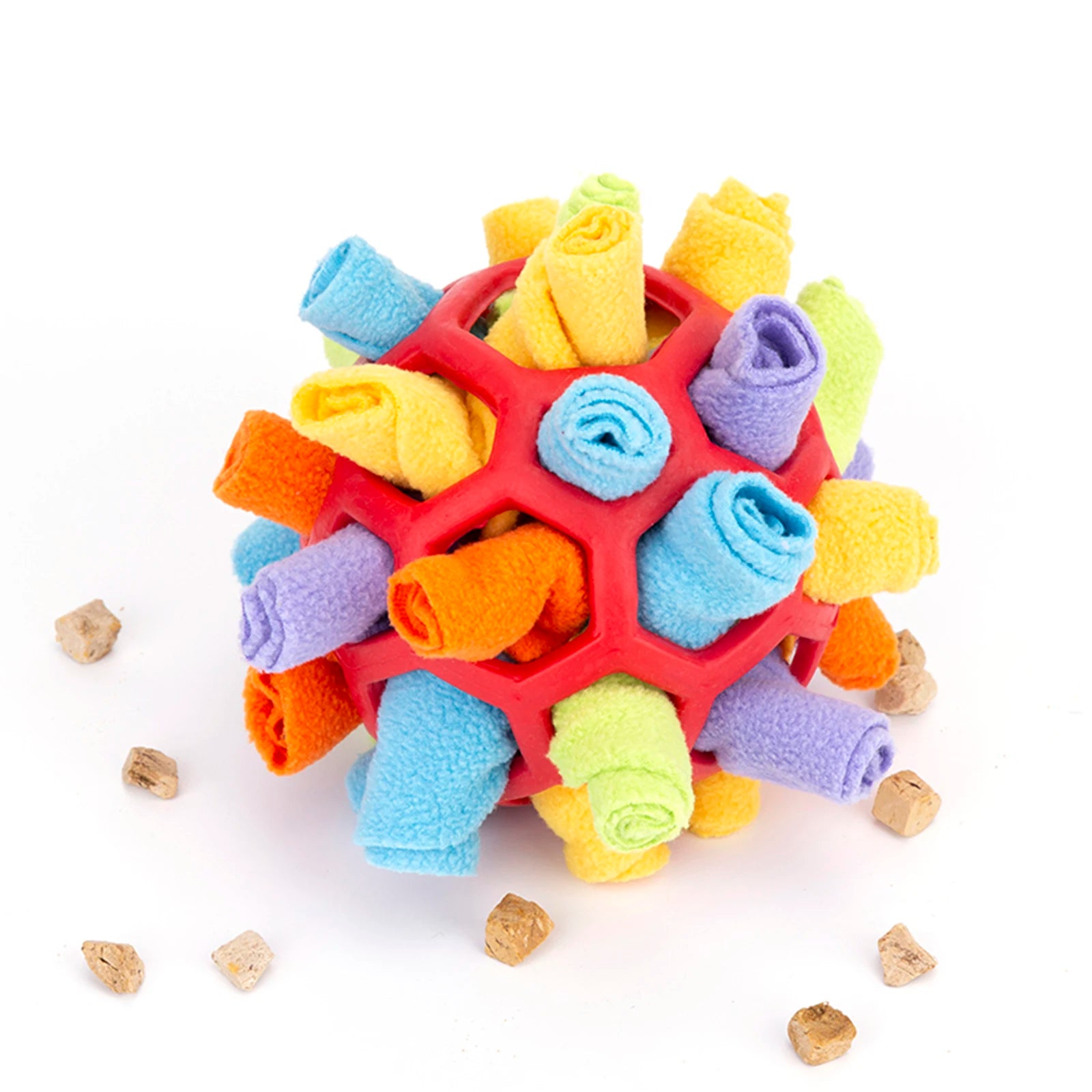 Interactive Dog Puzzle Toy Sniffing Ball for Treat Dog Toys