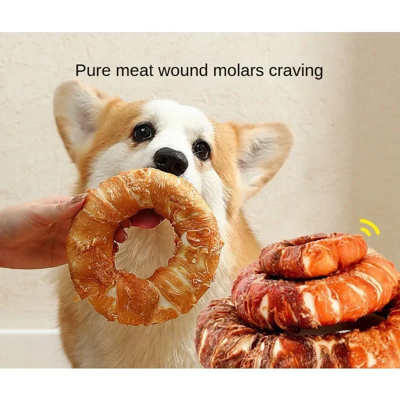 Dog Snacks Lnteractive Rewards Kraft Chicken Wet Food