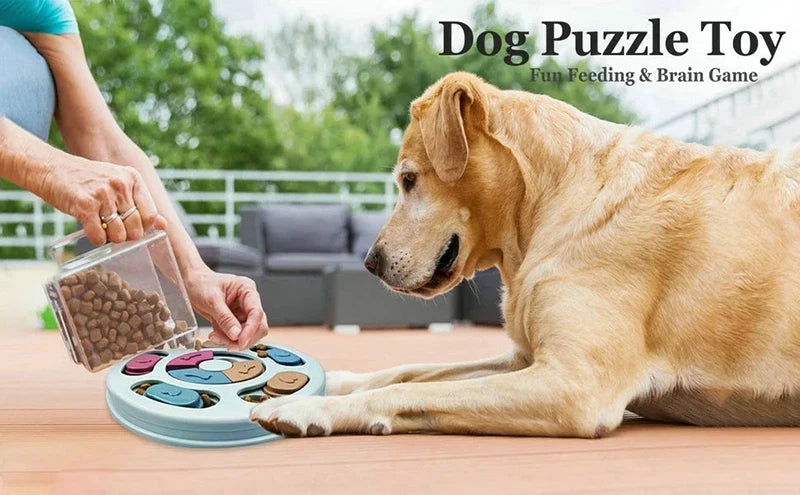 Dog Puzzle Toys Slow Feeder Interactive  Dogs Food Games