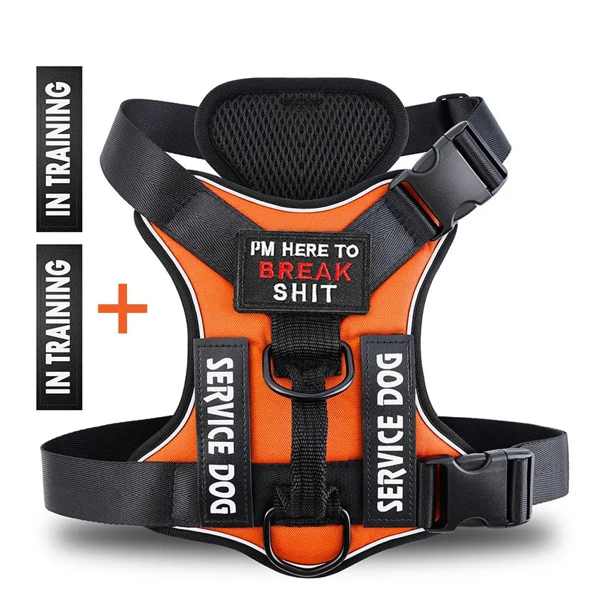 Reflective Pet Dog Harness Dog Accessories Leash
