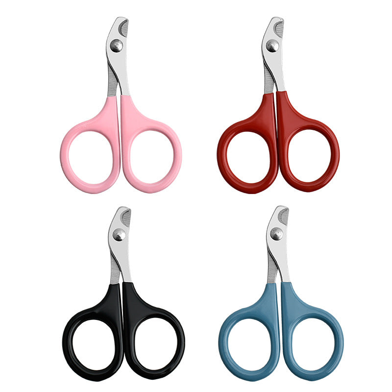 Cat Nail Scissors Pet Dog Nail Clippers Toe Claw Trimmer