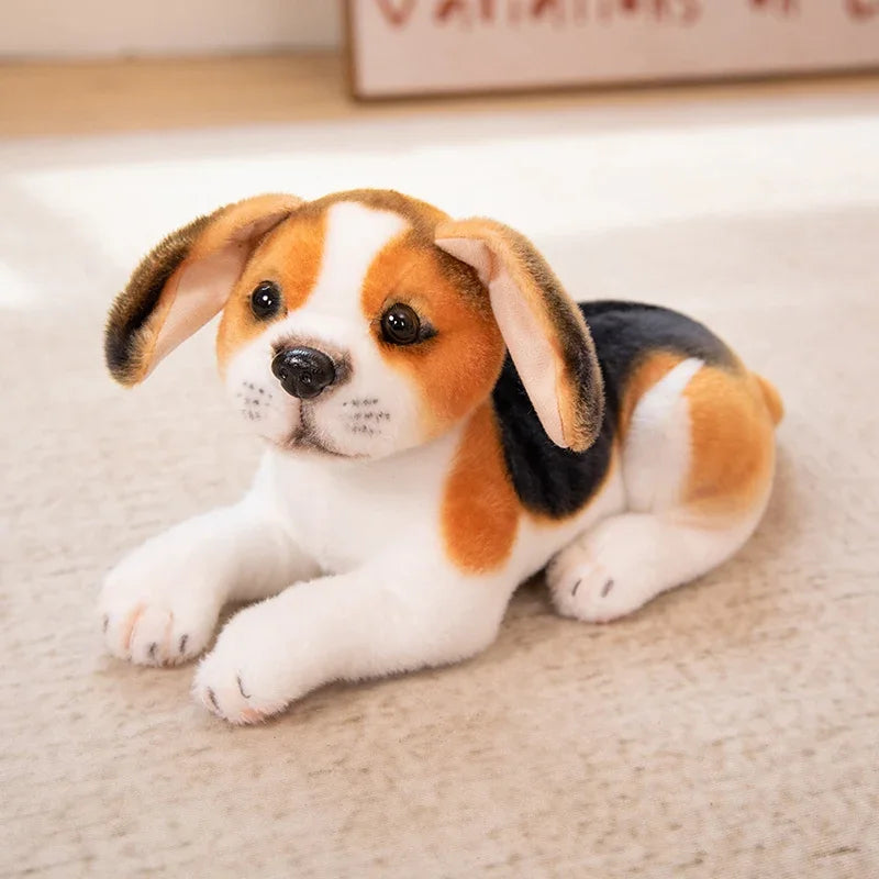 Dog Plush Toy Cute Stuffed  Puppy Doll  Kids Gift