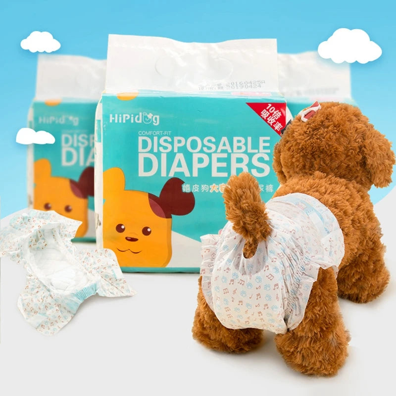Super Absorption Female Dog Diaper Pet Dog essentials