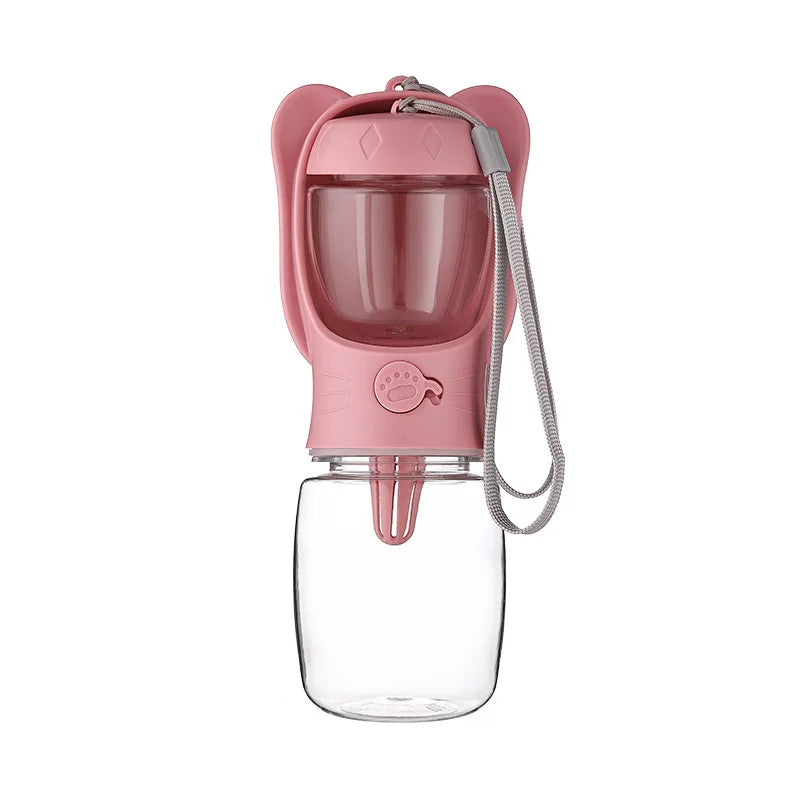 Portable Dog Water Bottle Feeding Outdoor Travel essentials