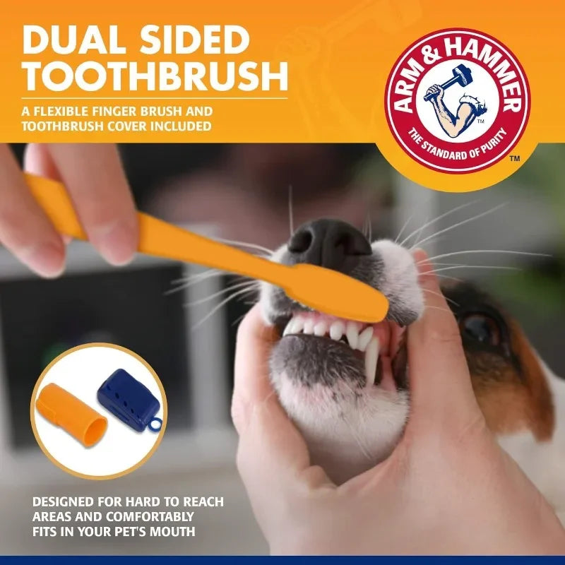 Universal Toothpaste Toothbrush Set Dog Dental Care Pet