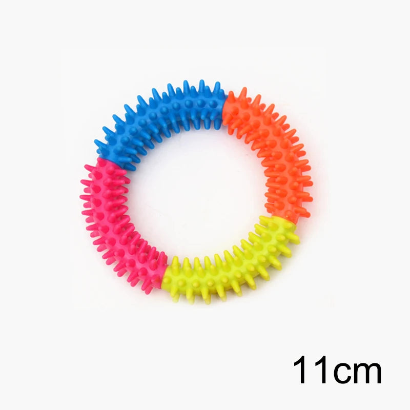 Dog Toy Training Ring Puller Puppy Flying Chewing Toys
