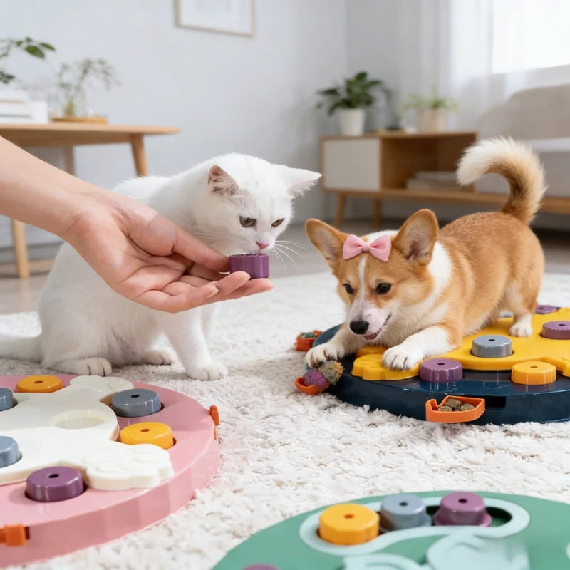 Cat Dog Puzzle Toys Pet Supplies  Boosting Puzzle