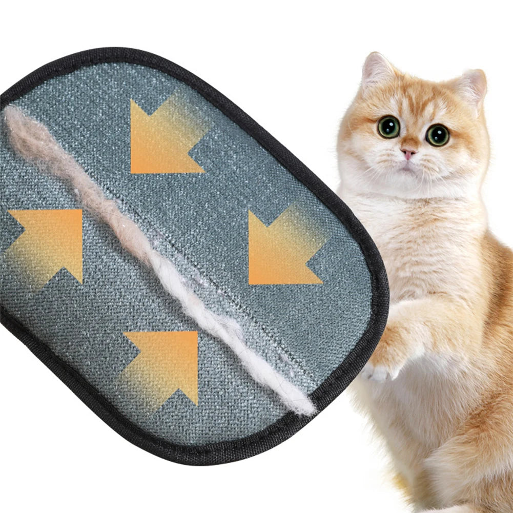 Pet Grooming Gloves Pet Hair Remover Gloves for Dog
