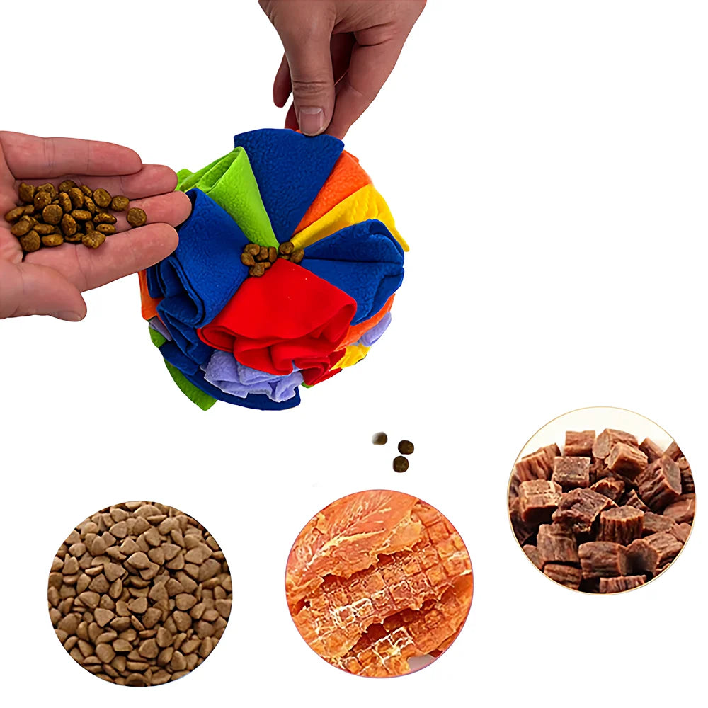 Advanced Sniffing Ball for Dogs Feeder Puzzle Toy