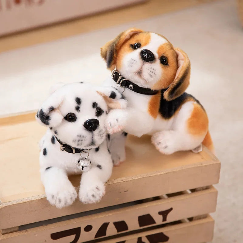 Dog Plush Toy Cute Stuffed  Puppy Doll  Kids Gift