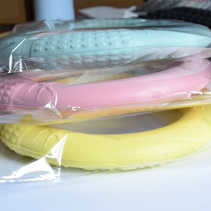 Dog Toy Training Ring Puller Puppy Flying Chewing Toys