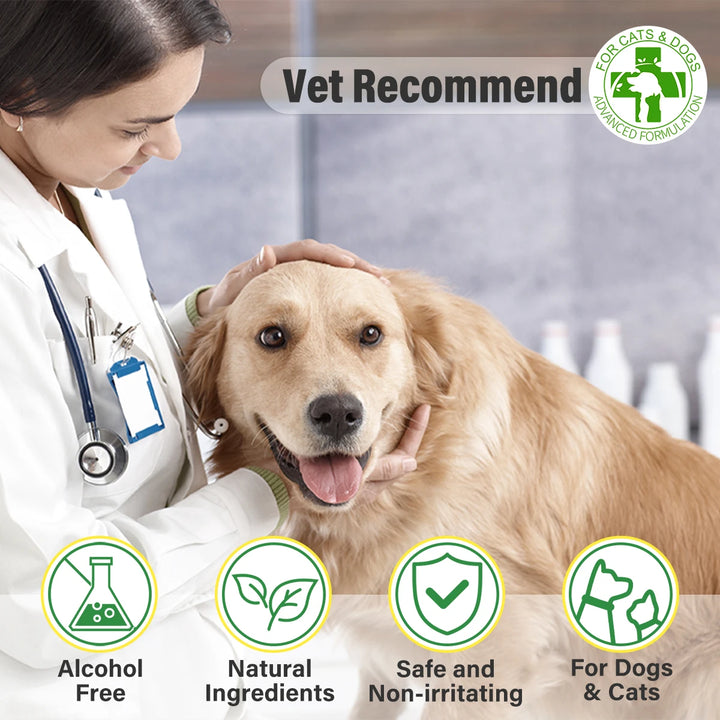 PET Large Size Pet Eye Wipes Tear Stain Remover Care