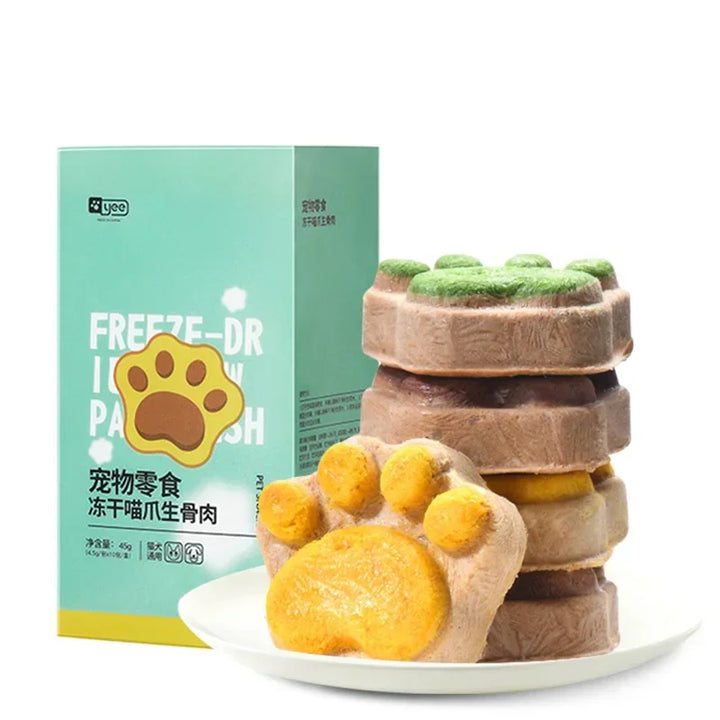 Yee Freeze-dried Cat Snacks Raw Bone Meat Dry Food
