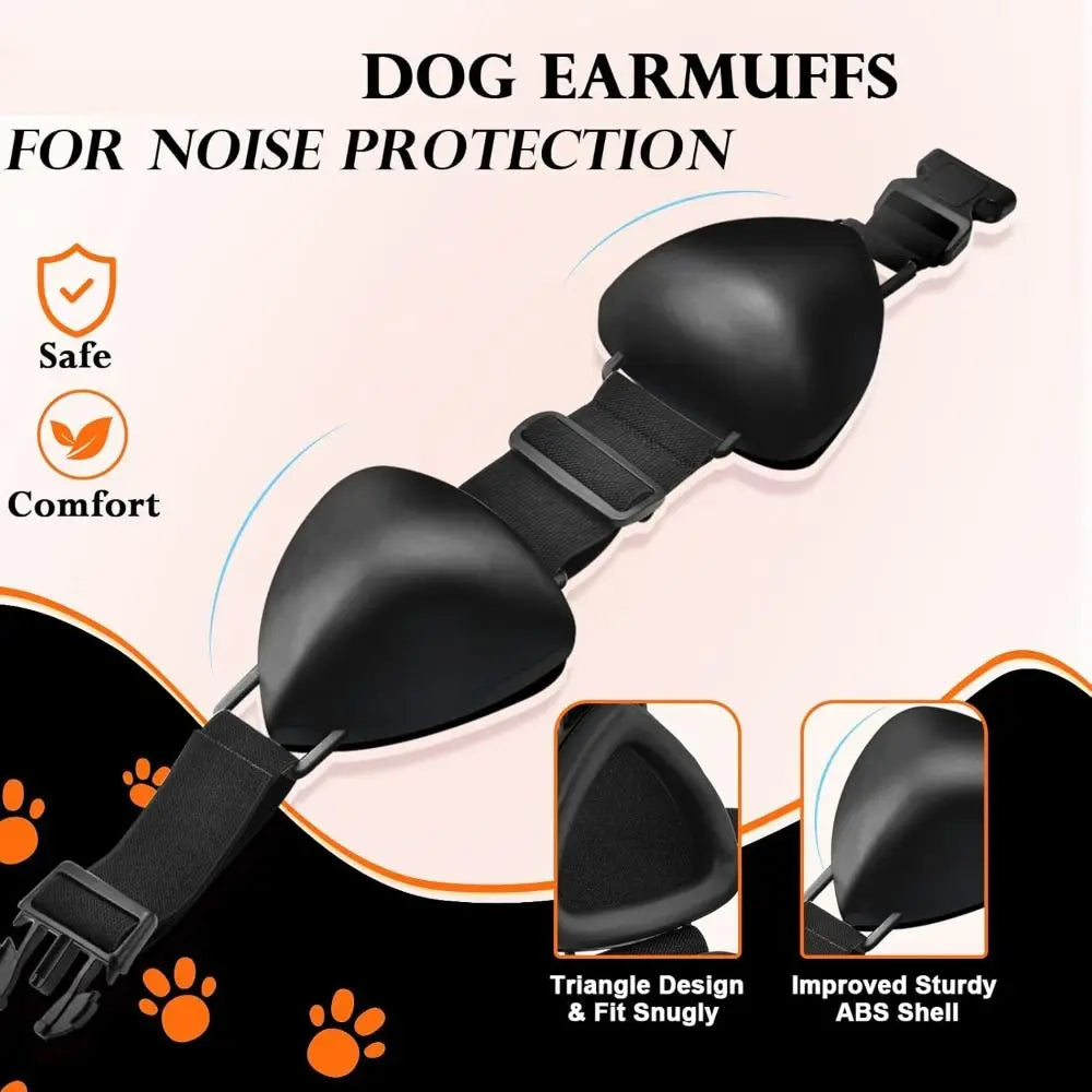 Noise Protection Dog Ear Soundproof Pet Dog essentials