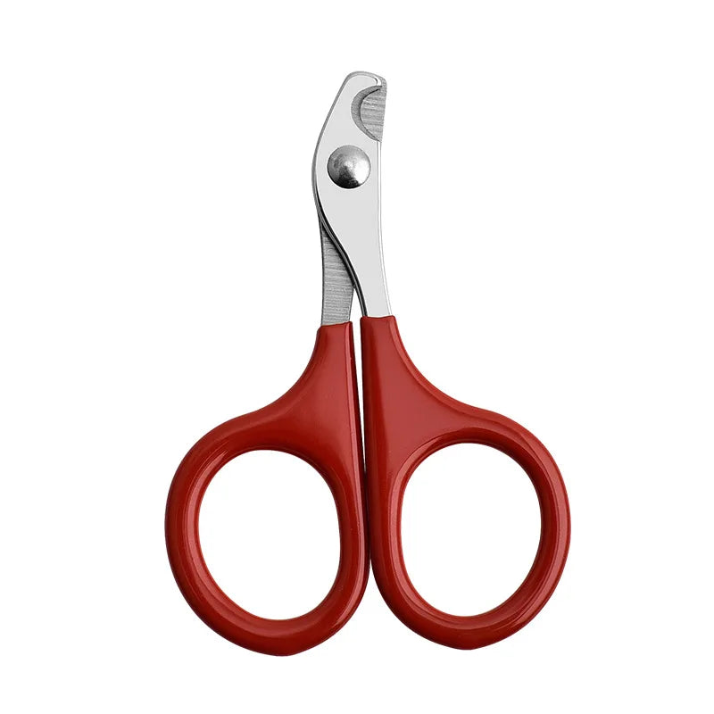 Cat Nail Scissors Pet Dog Nail Clippers Toe Claw Trimmer
