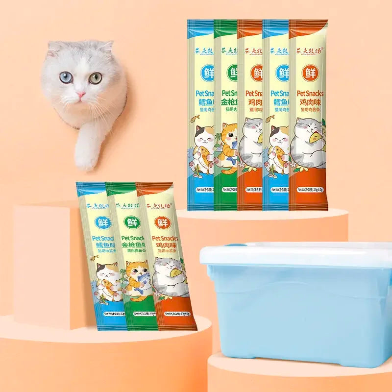 Snacks Cat Wet Food Chicken Tuna Cod fish Wet Food