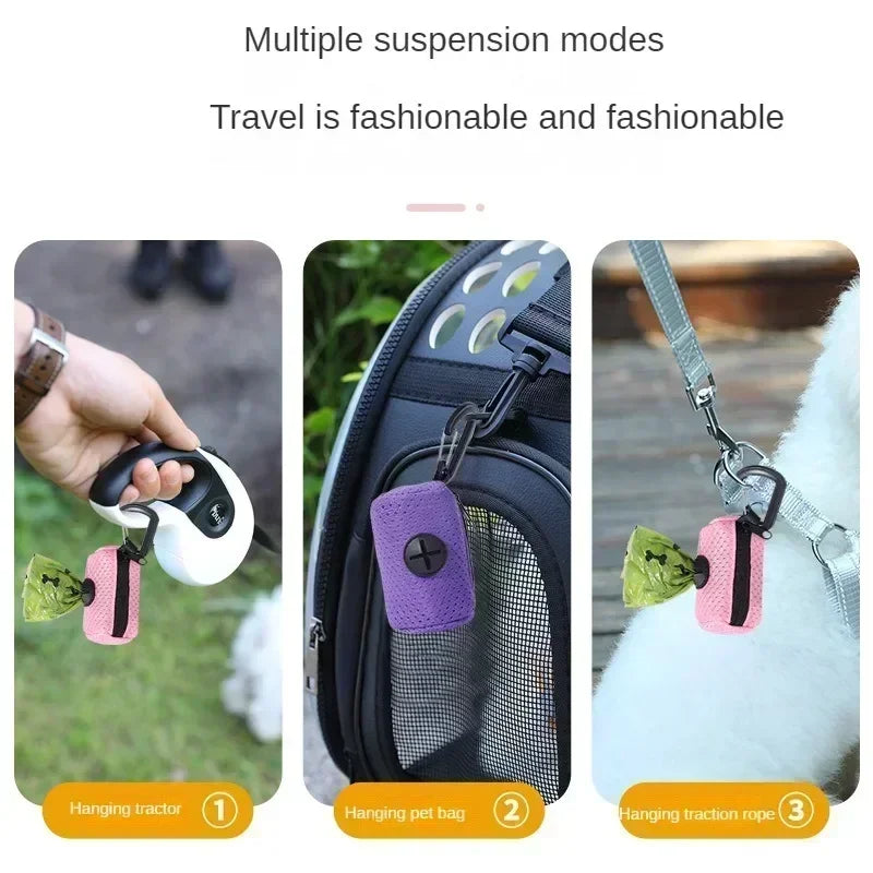 Dog Poop Bag Dispenser Hangingable Dog essentials