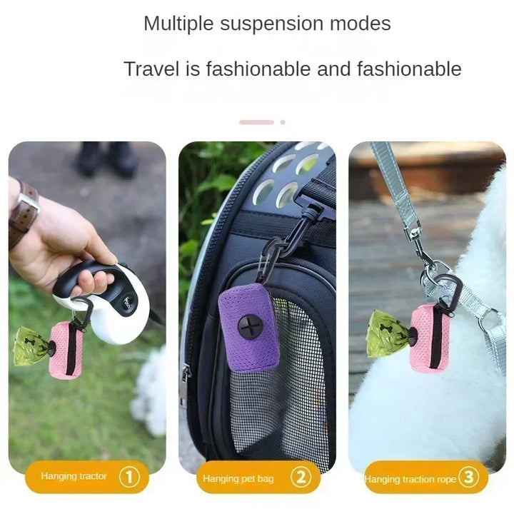 Dog Poop Bag Dispenser Hangingable Dog essentials