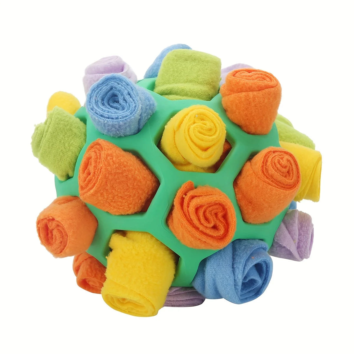 Interactive Dog Toy Sniffing Ball for Hiding Treats Treat Toys