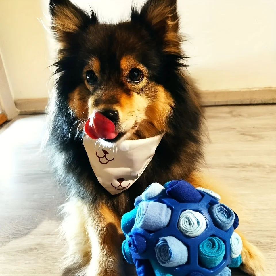 Interactive Dog Toy Sniffing Ball for Hiding Treats Treat Toys