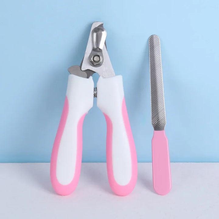 Pet Nail Clipper Stainless Steel Dog Cat Nail Trimmer