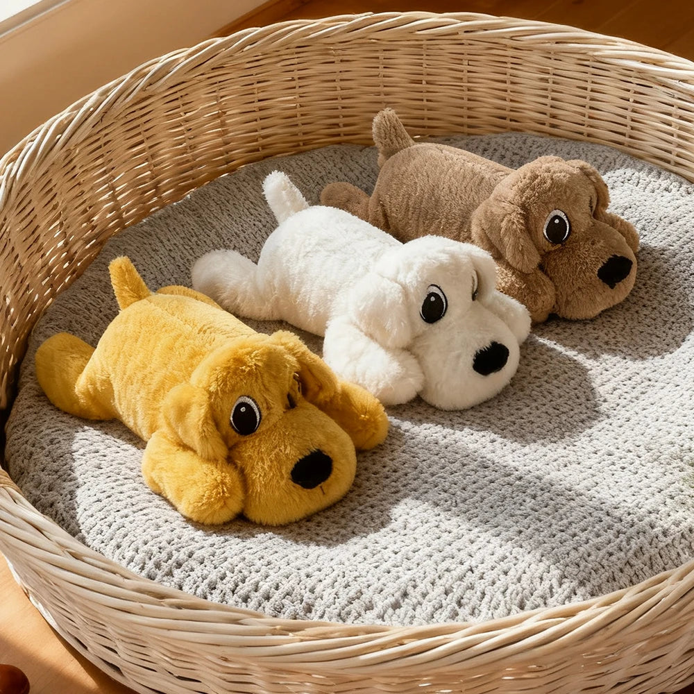 Interactive Soothing Plush Toy for Dogs  Sound Toy