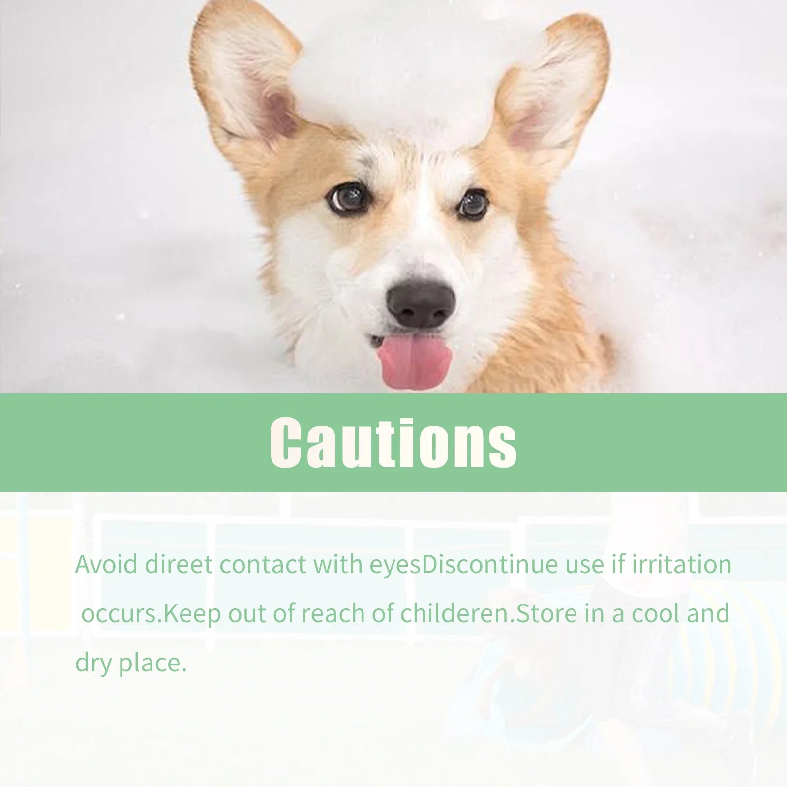 Pet Grooming for Sensitive Skin  Hypoallergenic Shampoo