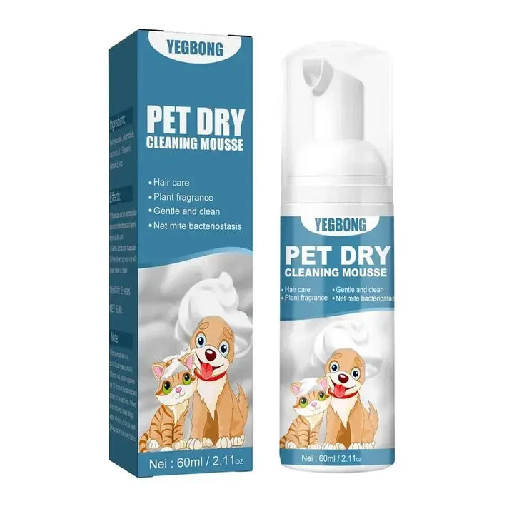 Waterless Dog Shampoo No Rinse Dogs Cleaning Shampoo
