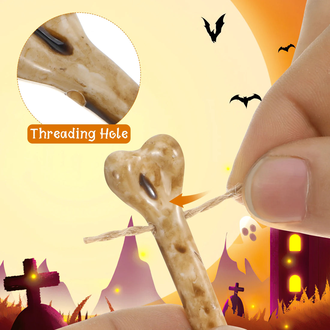 Bone Props Diy Fake Bones Party Decoration Pet Products Dog