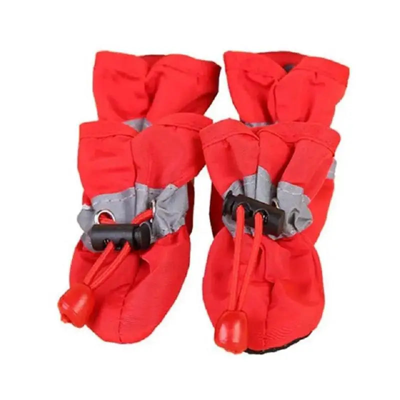 Waterproof Pet Dog Shoes Anti-slip Rain Snow Boot