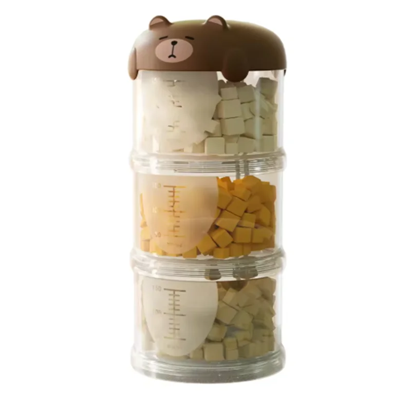 Portable Plastic Multi-Layer Moisture-Proof Dog Wet Food