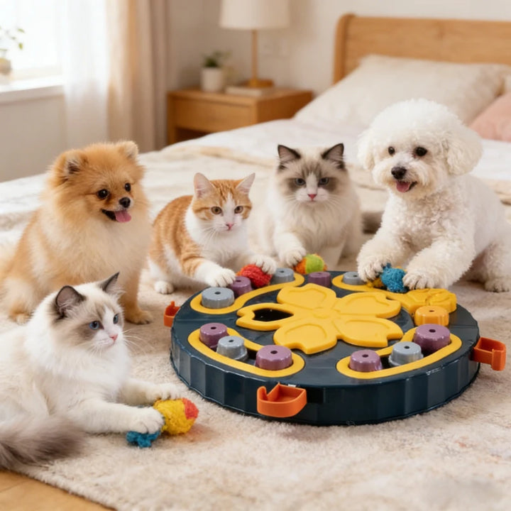 Cat Dog Puzzle Toys Pet Supplies  Boosting Puzzle