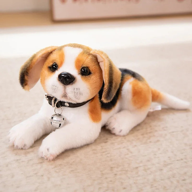 Dog Plush Toy Cute Stuffed  Puppy Doll  Kids Gift