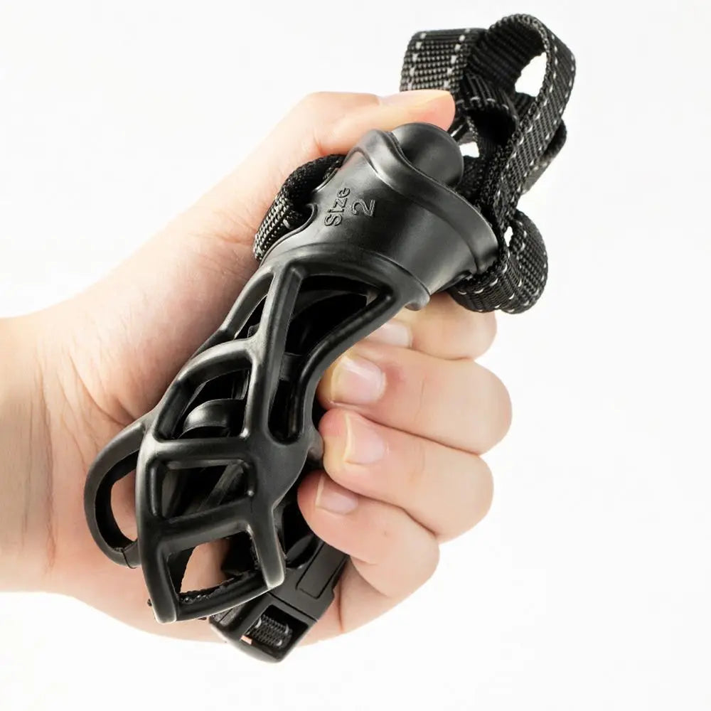 Adjustable Dog Muzzle Anti-Biting Mouth Dog essentials