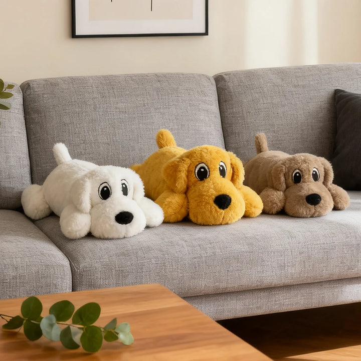 Interactive Soothing Plush Toy for Dogs  Sound Toy