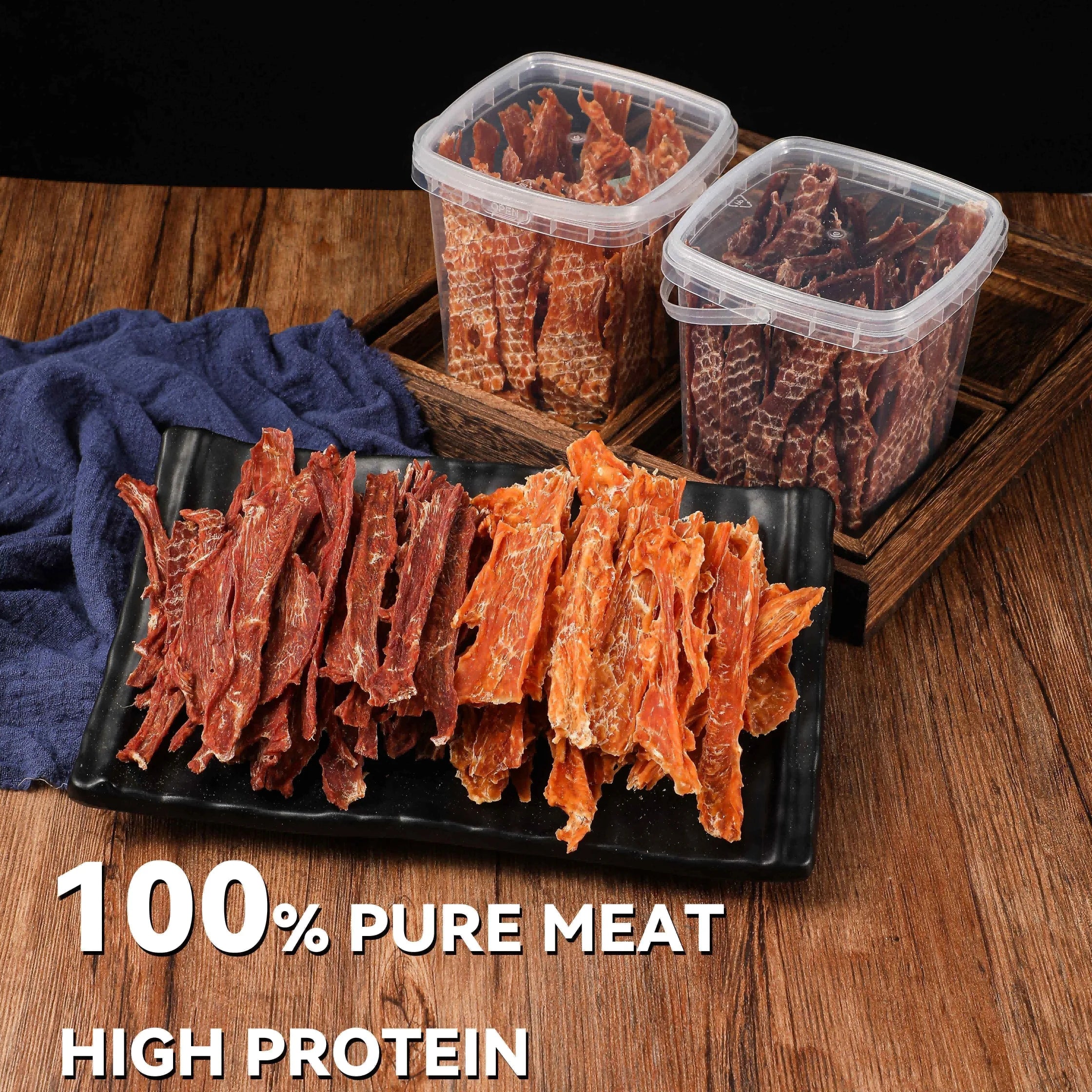 PET FOOD DUCK DRY MEAT Dog Raw Diet Food