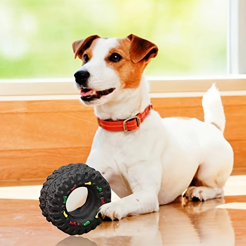 Dog Chew Wheel Toy Chew Suitable for Puppies Dogs