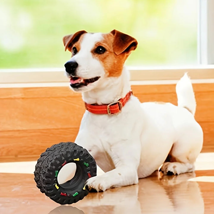 Dog Chew Wheel Toy Chew Suitable for Puppies Dogs