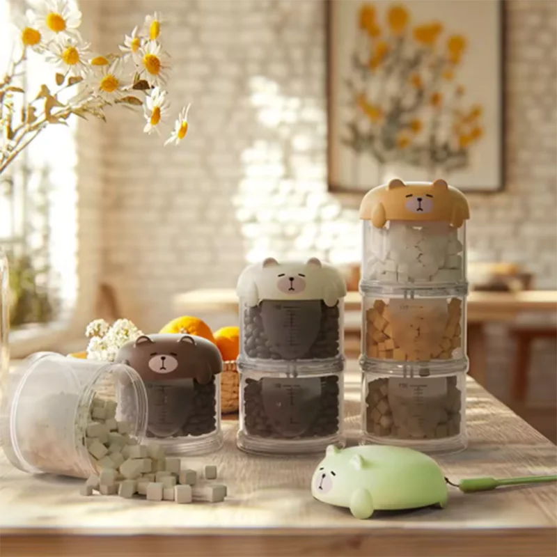 Portable Plastic Multi-Layer Moisture-Proof Dog Wet Food