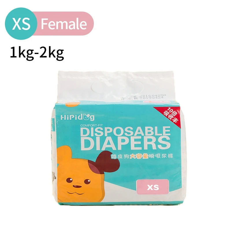 Super Absorption Female Dog Diaper Pet Dog essentials