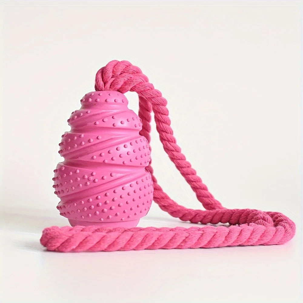 Durable Rubber Dog Chew Toy with Treat Treat Dog Toys