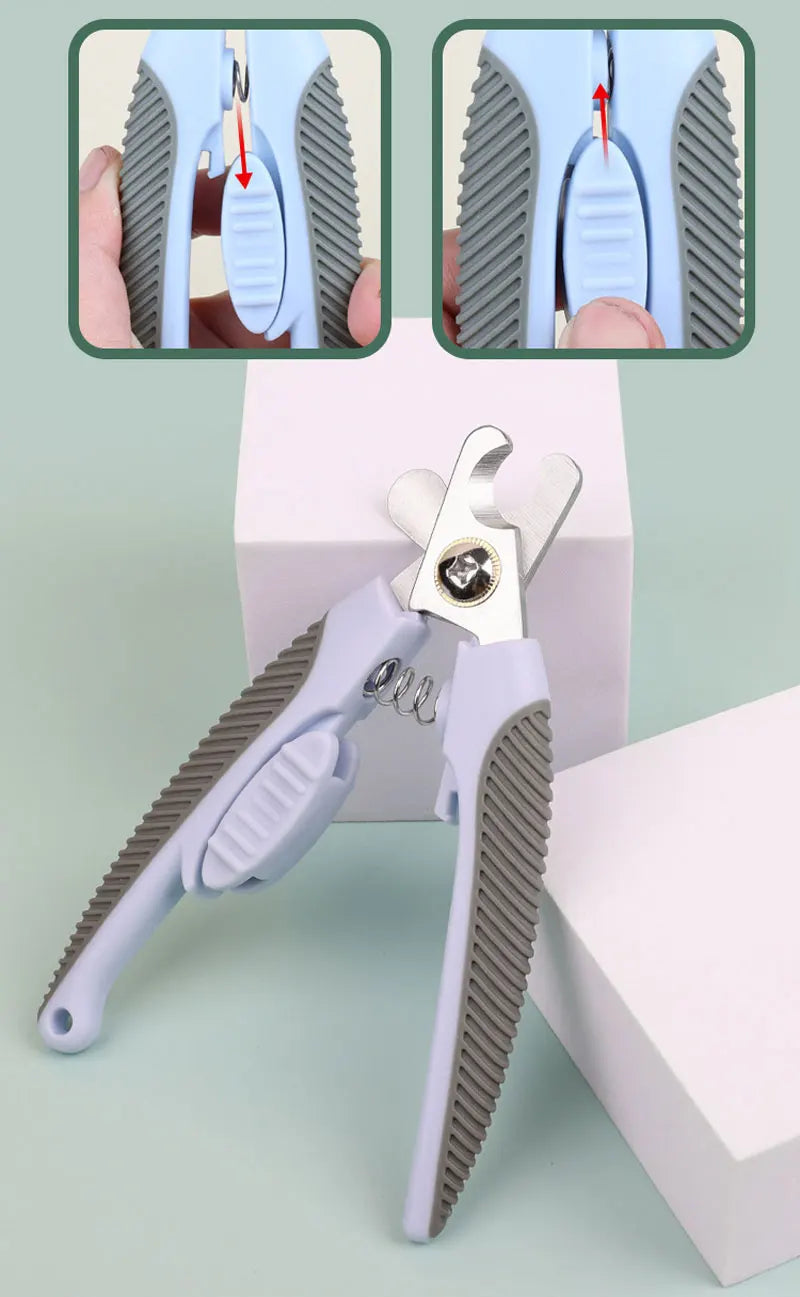 Pet Nail Clipper Dog Cat Nail Clippers Pet Claw Care Grooming