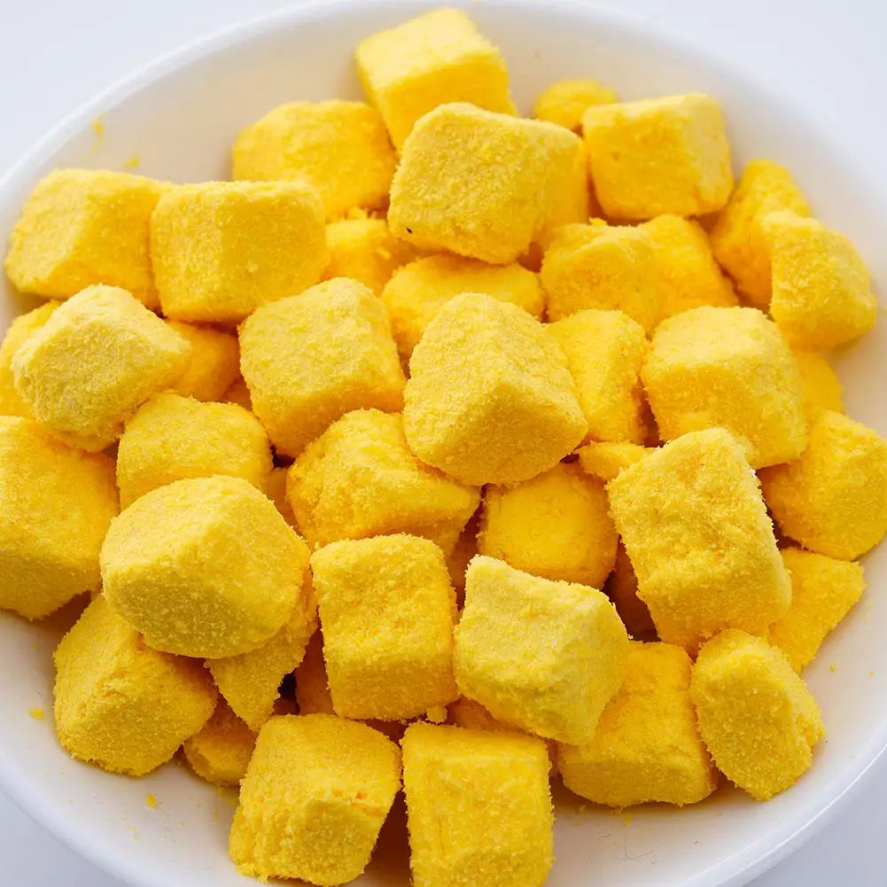 Freeze Dried Egg Yolk Granules Freeze Dried Pet Food