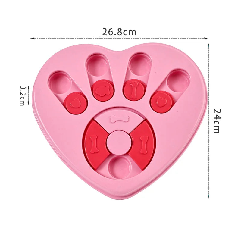 Dog Puzzle Toys Slow Feeder Interactive Dogs Training Game