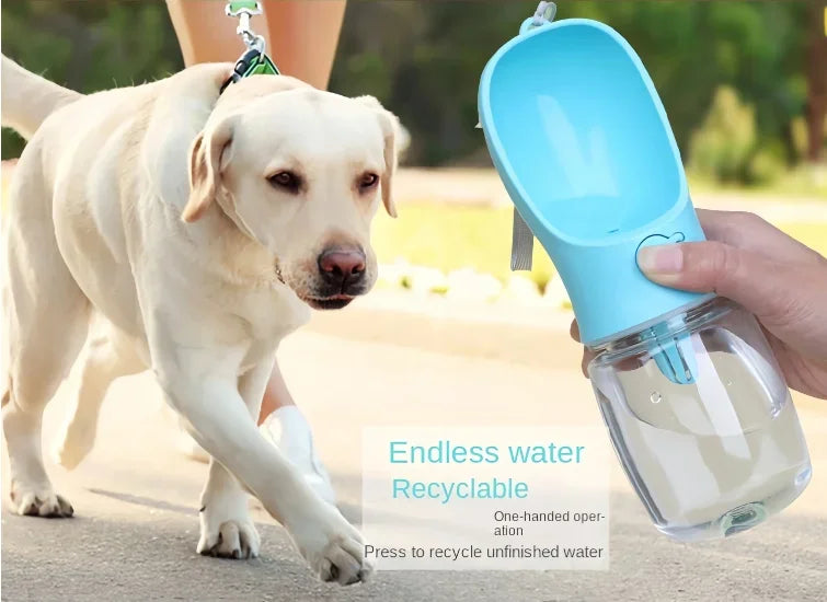 Portable Dog Water Bottle Feeding Outdoor Travel essentials